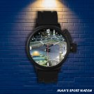 Brand New Mecca Mekkah Islamic #4 Custom Man's Sport Watch by Awalwatchshop