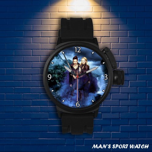 Brand New Once Upon a Time  #2 Custom Man's Sport Watch by Awalwatchshop