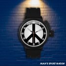 Brand New One Peace Symbol Custom Man's Sport Watch by Awalwatchshop