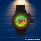 Brand New Mountain Dew Custom Man's Sport Watch by Awalwatchshop