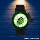 Brand New Marvel Comics Incredible Hulk Custom Man's Sport Watch by Awalwatchshop