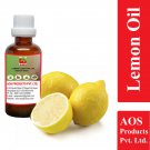 AOS Products 100% Pure Lemon Oil,-(1 OZ) - Cold Pressed - lemon Essential oil for skin