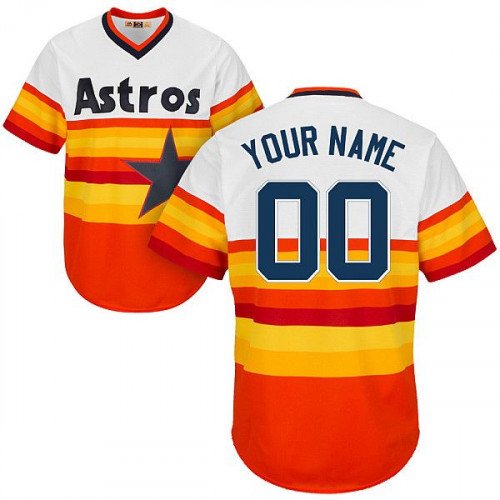 custom astros jersey