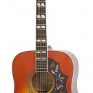 Epiphone Hummingbird Pro Acoustic-Electric Guitar, Faded Cherry