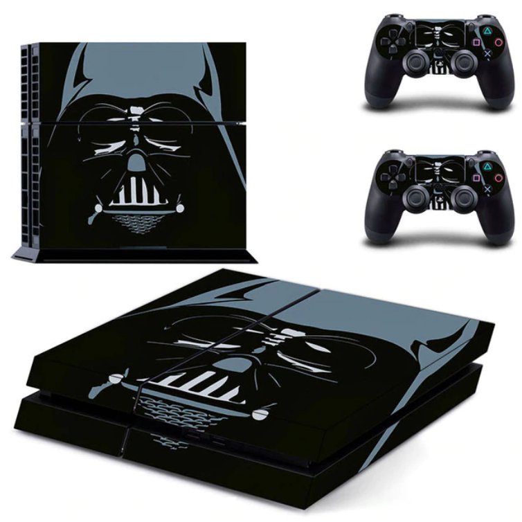 PS4 Skin Star Wars Sticker Cover for Sony PS4 PlayStation 4 Console and ...