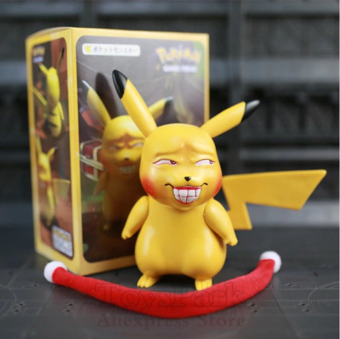 pikachu as gojo figure