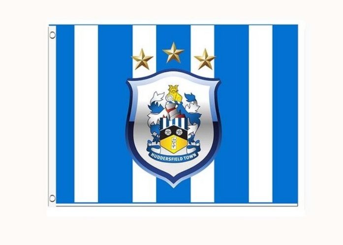 High Quality Huddersfield Town Football Club flag , UEFA Premier League Banner