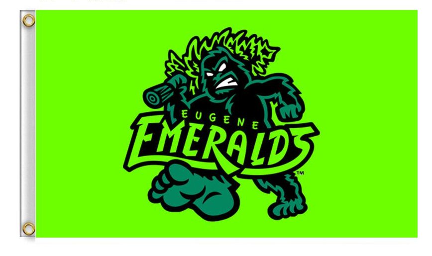 Eugene Emeralds Rico Industries Primary Flag