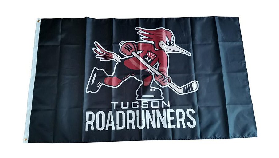 AHL Tucson Roadrunners Flag 3*5ft (90cm*150cm) Polyester flag Banner decoration