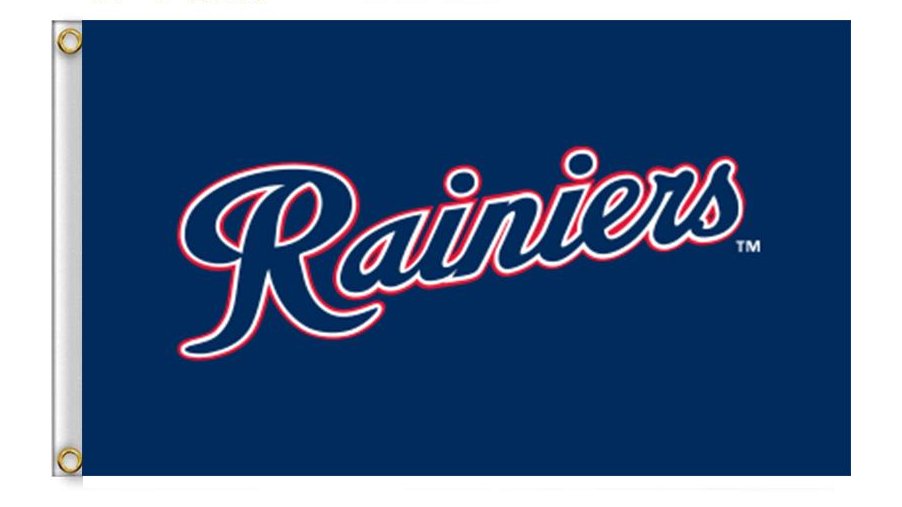 Tacoma Rainiers 3x5 Flag