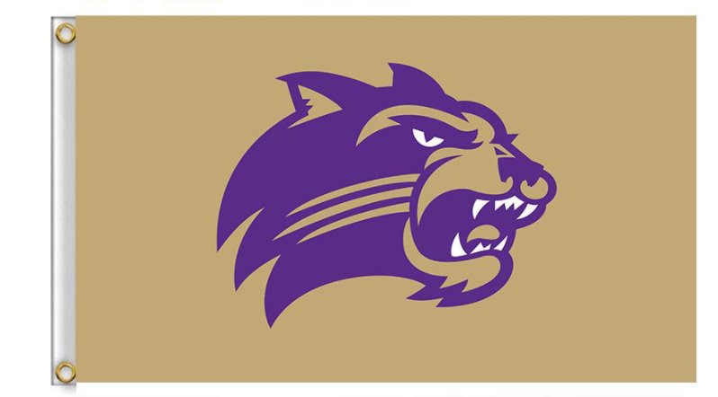 College Flags & Banners Co. Western Carolina Catamounts Double Sided Garden Flag - 12.5x18 Inches - View #6