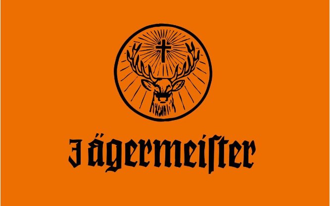 Deer Head Flag Banner for Jagermeister Decorative Flags and Banners 3x5 ...