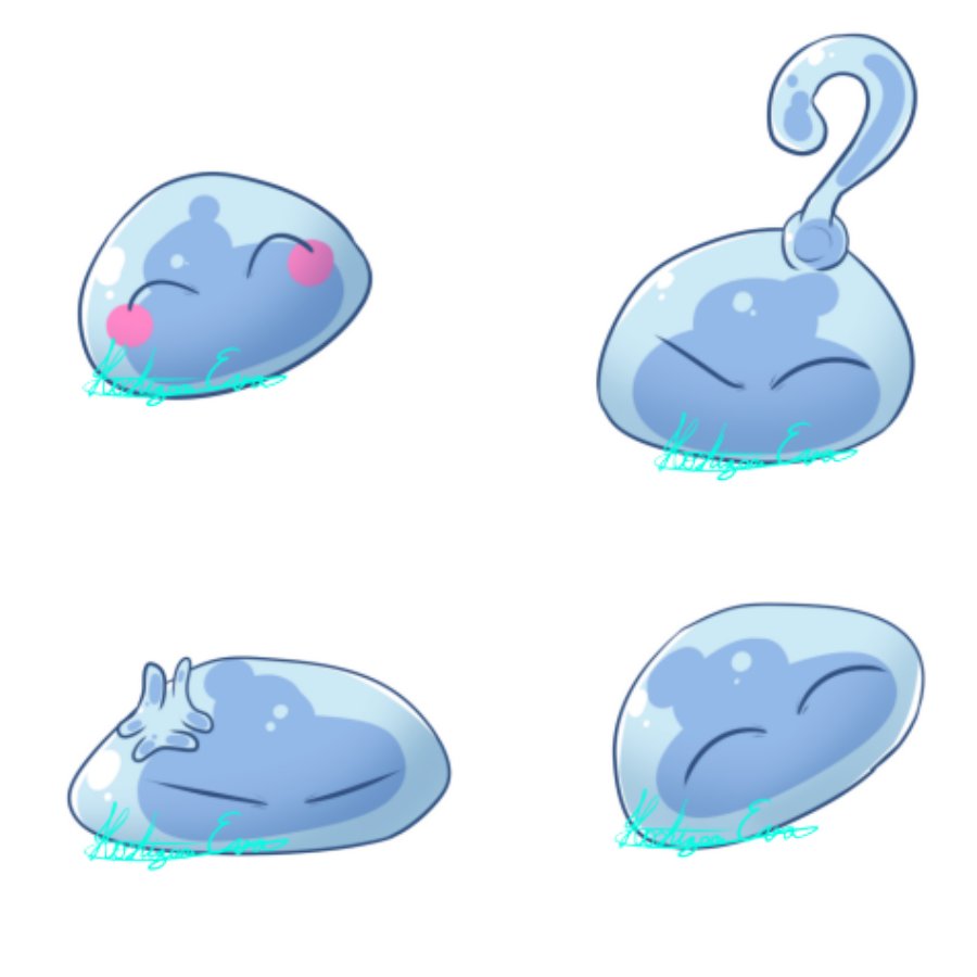 Rimuru Tempest Stickers