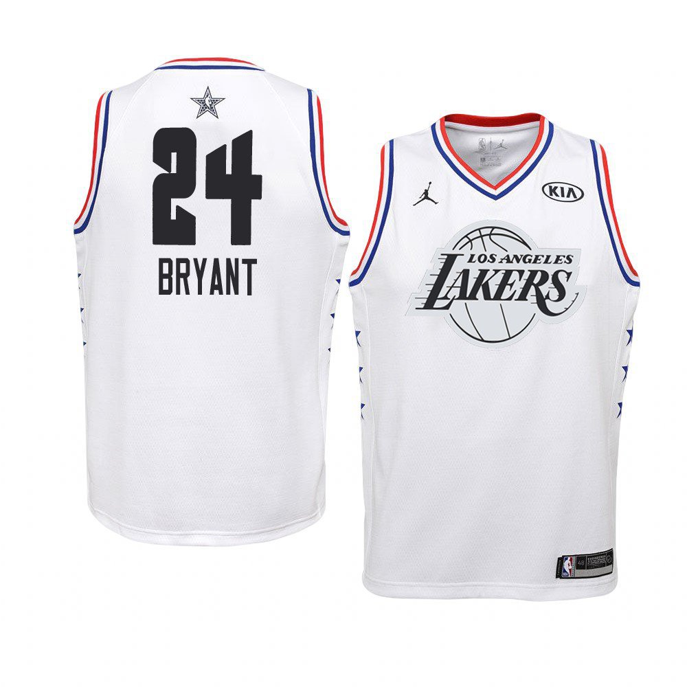 lakers white jersey 2019