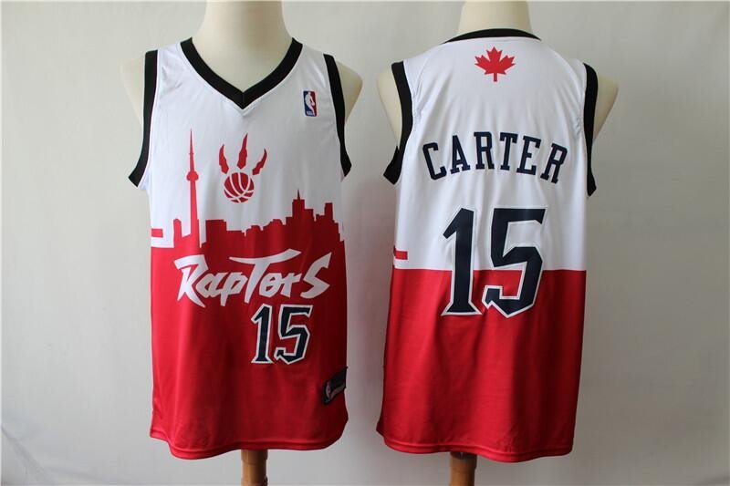 vince carter red jersey