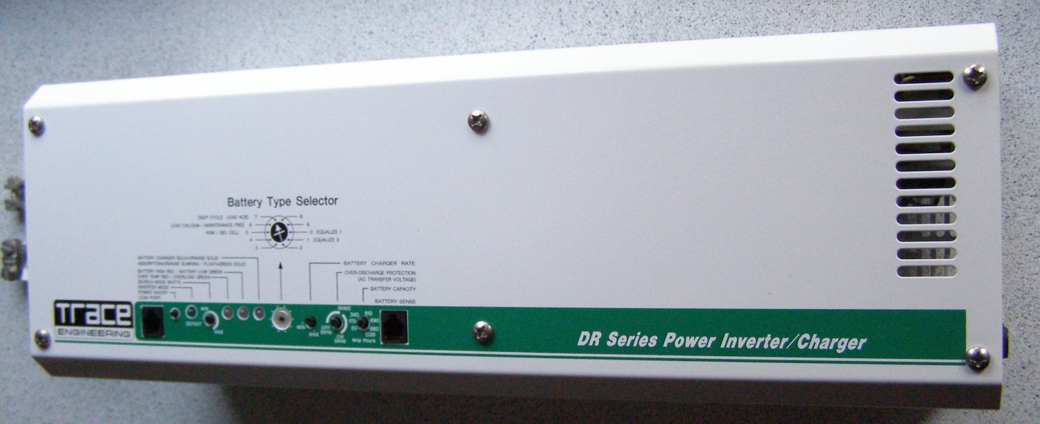 Trace Engineering/Xantrex DR1512E Inverter