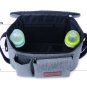 Stroller Organizer Universal Fit for All Strollers with Cup Holders and Hook Clips