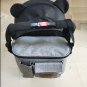 Stroller Organizer Universal Fit for All Strollers with Cup Holders and Hook Clips