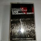 Robbie Williams-live summer 2003
