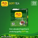 Zesta Pure Ceylon srilanka Tea BOPF Black Tea  100 Bags
