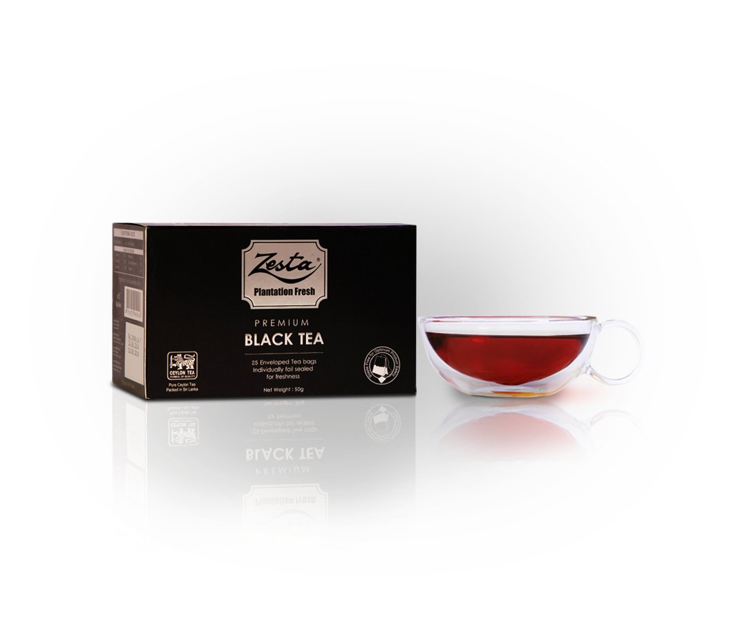 100%Pure Ceylon Premium Black tea 50g  tea bags zesta /Srilanka