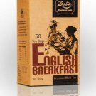 Ceylon tea Zesta English Breakfast Premium Black Tea 50 Tea bags pack