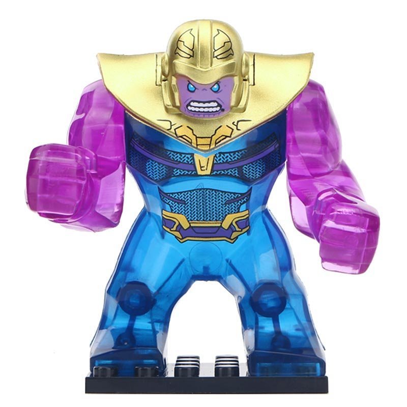 thanos lego head