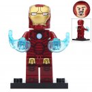 Minifigure Iron Man Mark 3 Costume Marvel Super Heroes Compatible Lego Building Block Toys