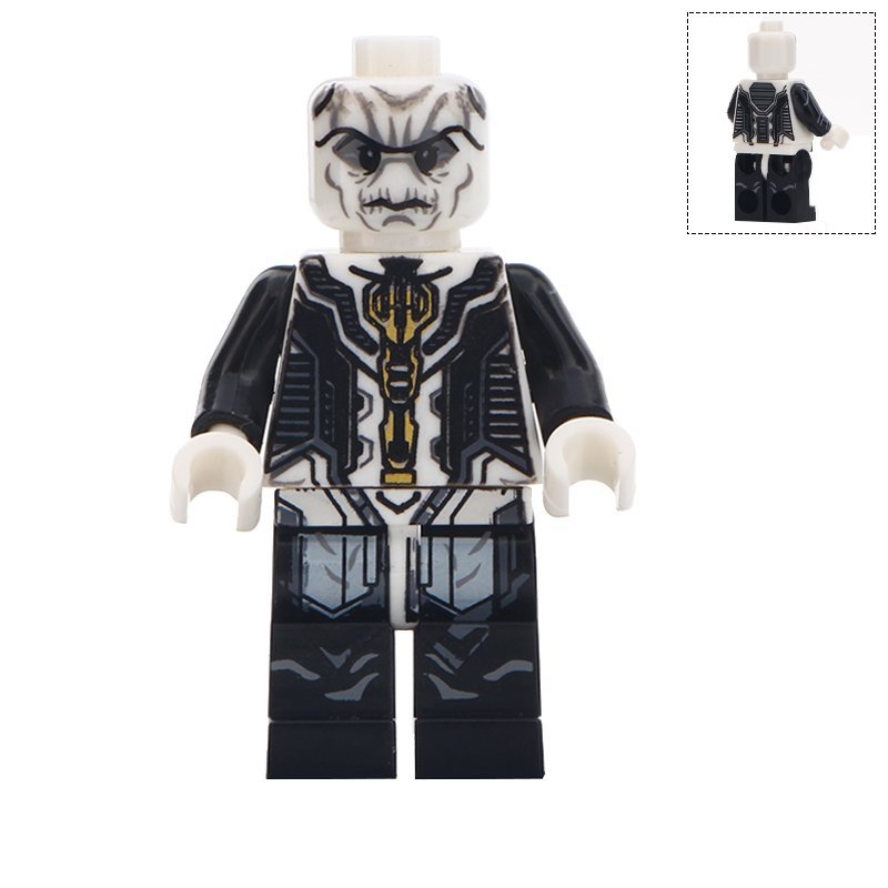 Minifigure Ebony Maw Marvel Super Heroes Compatible Lego Building Block Toys