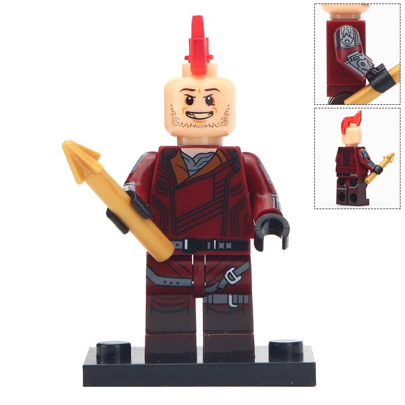 Minifigure Kraglin Marvel Super Heroes Compatible Lego Building Block Toys