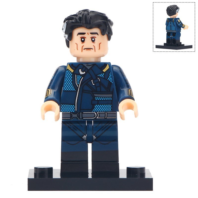 Minifigure Starhawk Marvel Super Heroes Compatible Lego Building Block Toys