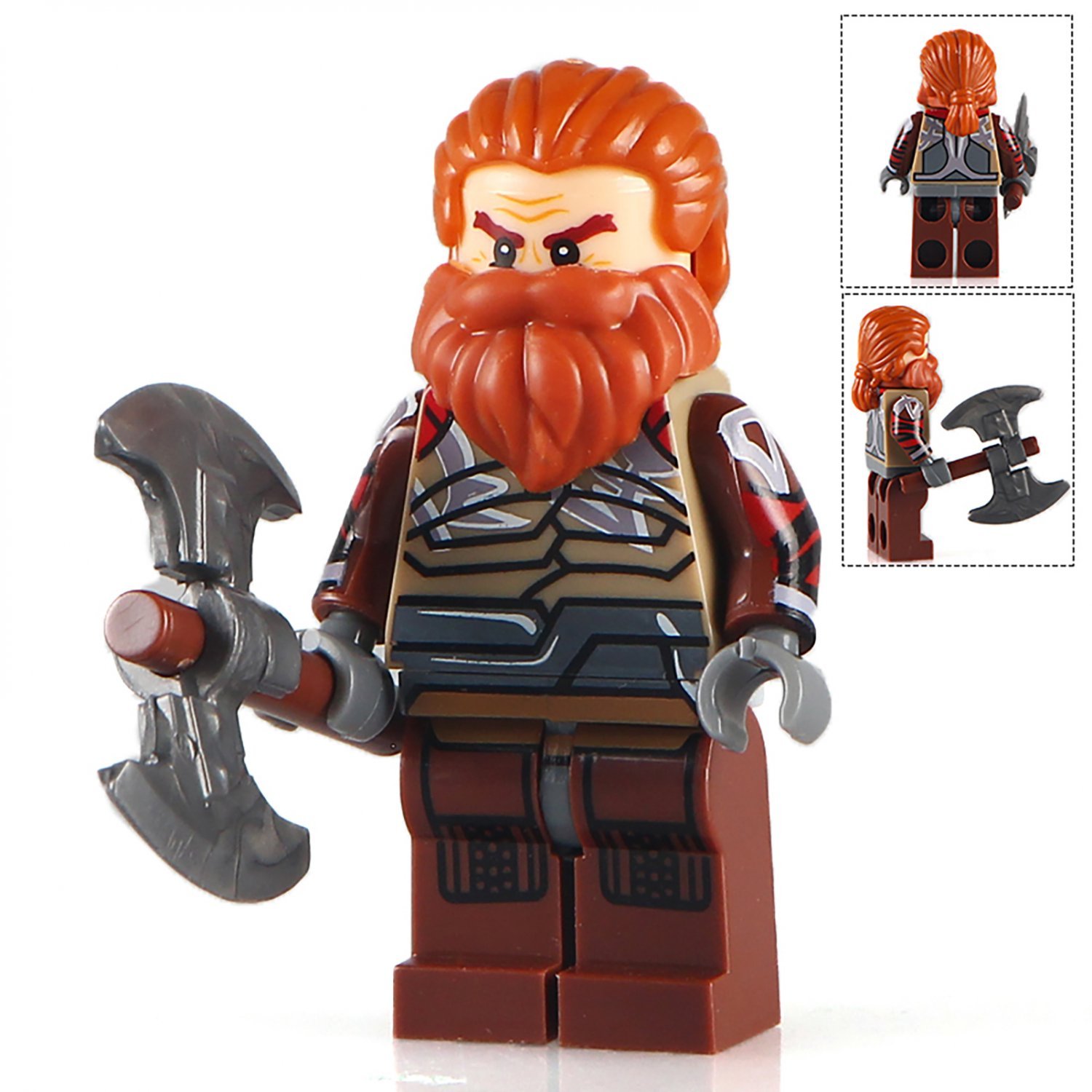 Minifigure Volstagg Thor`s Command Marvel Super Heroes Compatible Lego Building Block Toys