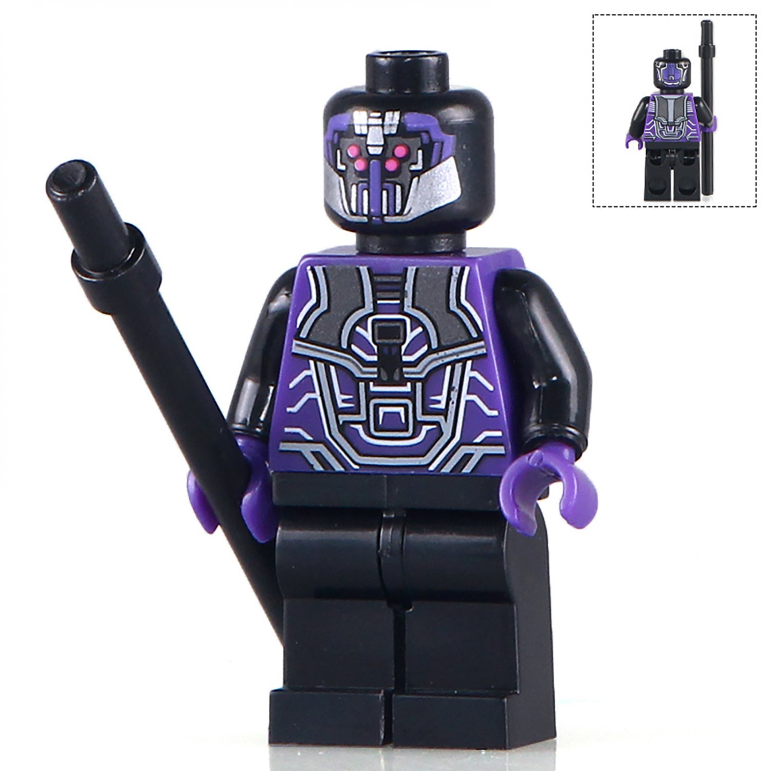 Minifigure Sakaaran Marvel Super Heroes Compatible Lego Building Block Toys