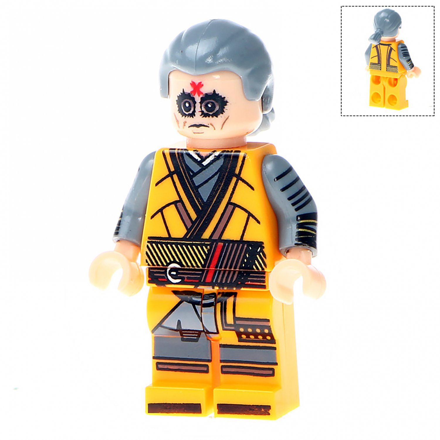 Minifigure Kaecilius Doctor Strange Marvel Super Heroes Compatible Lego Building Block Toys