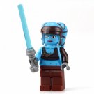 Minifigure Aayla Secura Star Wars Compatible Lego Building Block Toys