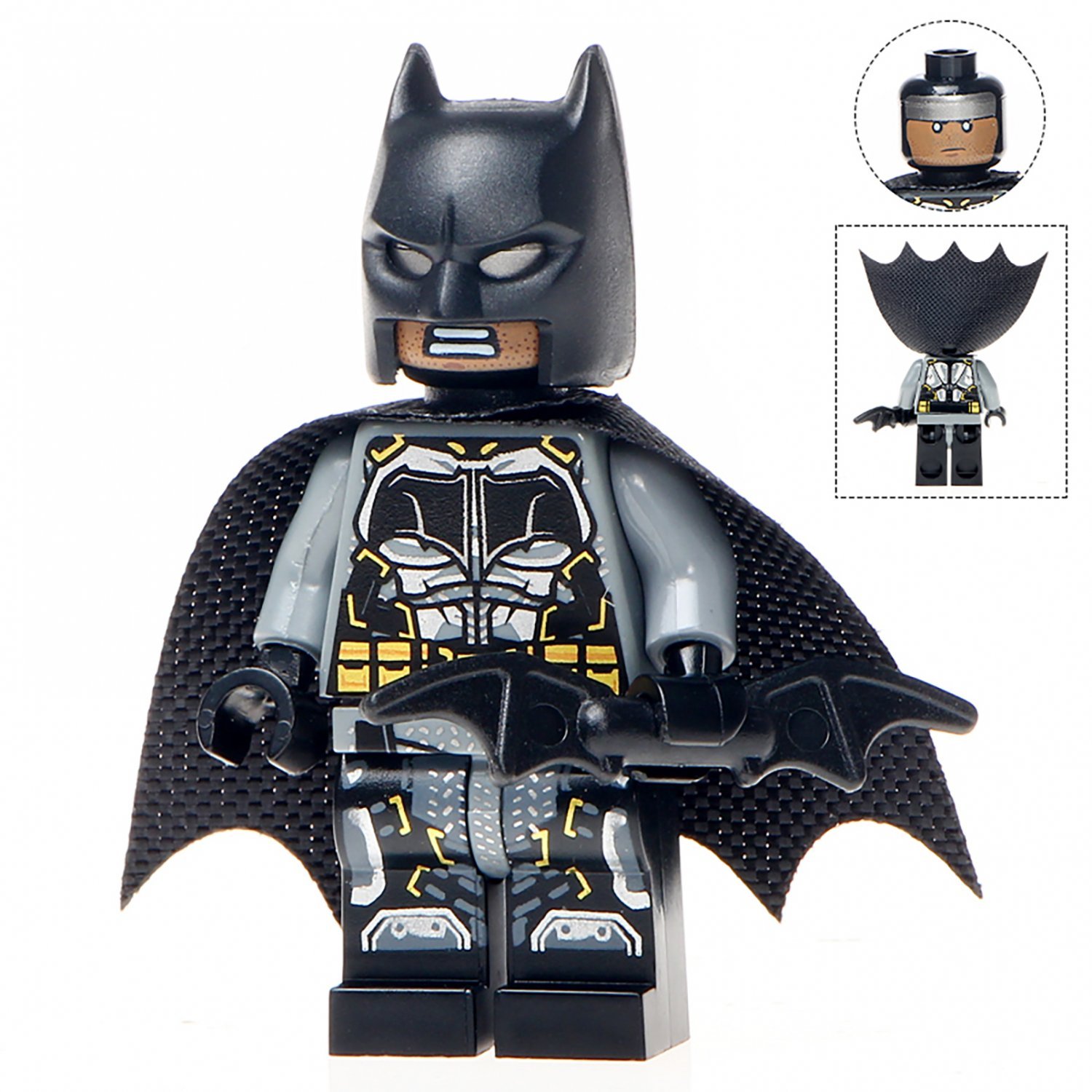 Minifigure Batman from Justice League DC Comics Super Heroes Compatible Lego Building Block Toys