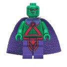 Minifigure Martian Manhunter DC Comics Super Heroes Compatible Lego Building Blocks Toys