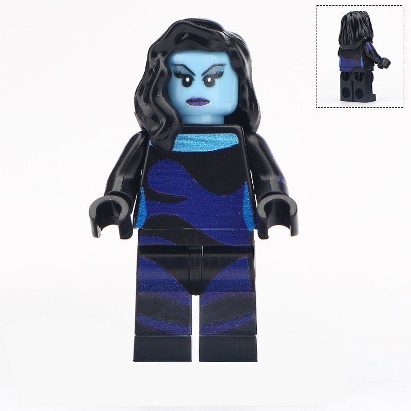 Minifigure Inque DC Comics Super Heroes Compatible Lego Building Blocks Toys