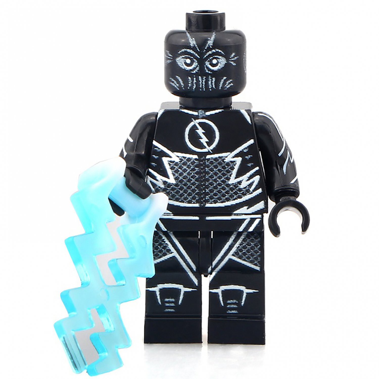 Minifigure Zoom Black Flash DC Comics Super Heroes Compatible Lego Building Blocks Toys