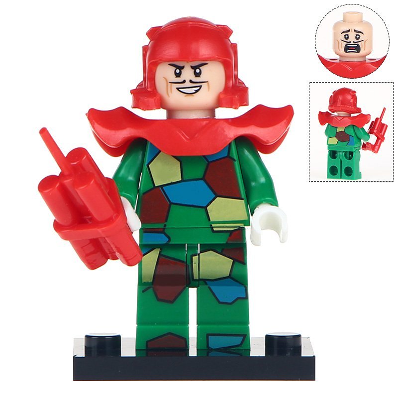 Minifigure Crazy Quilt DC Comics Super Heroes Compatible Lego Building