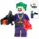 Minifigure Joker with Arsenal DC Comics Super Heroes Compatible Lego Building Block Toys