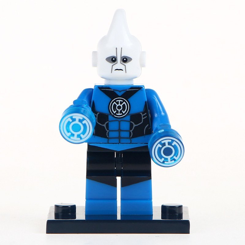 Minifigure Saint Walker DC Comics Super Heroes Compatible Lego Building Blocks Toys