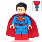 Minifigure Superman DC Comics Super Heroes Compatible Lego Building Blocks Toys