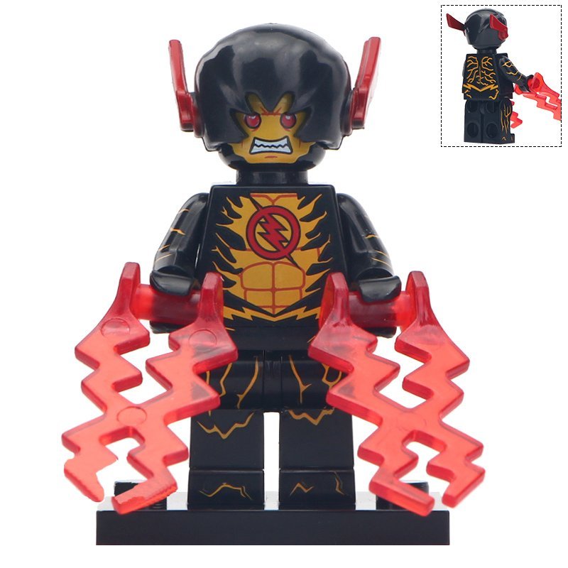 reverse flash lego sets