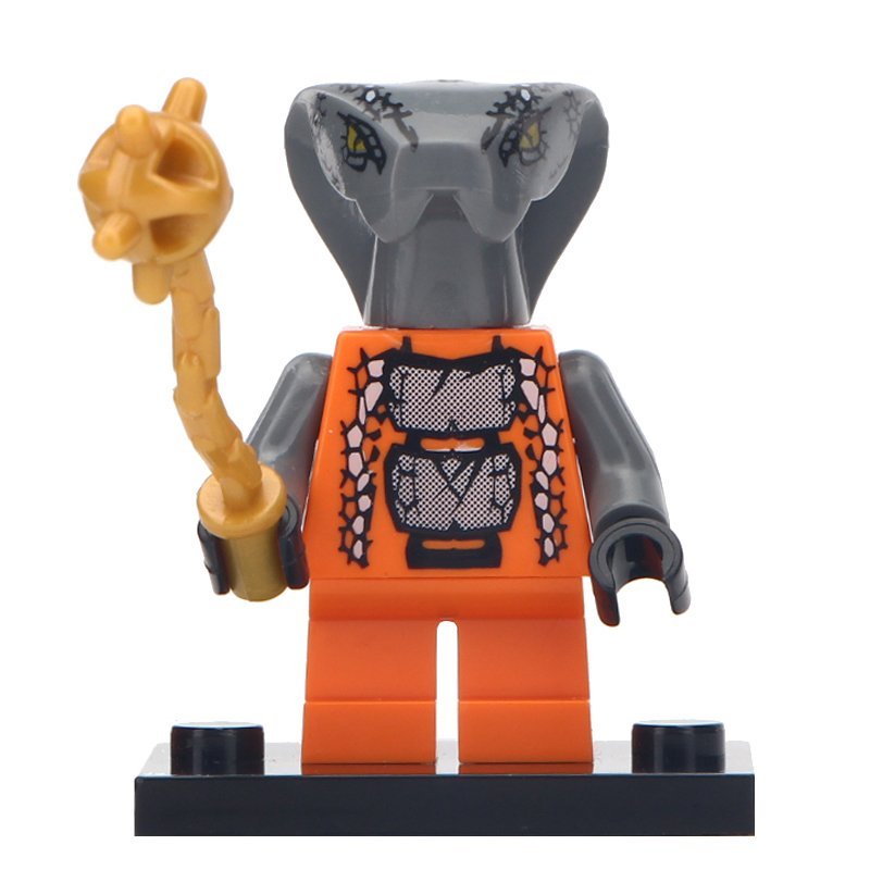Minifigure Chokum Ninjago Movie Compatible Lego Building Blocks Toys