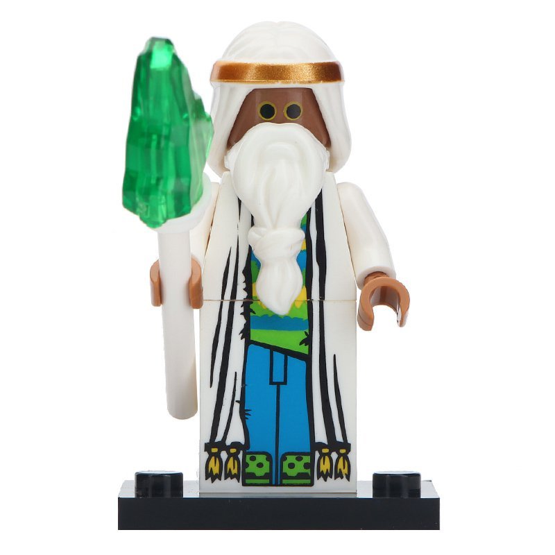 Minifigure Vitruvius from Lego Movie Compatible Lego Building Blocks Toys