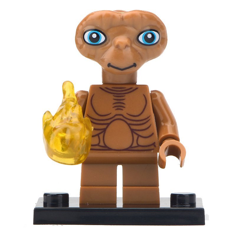 Minifigure E.T. Extra Terrestrial Compatible Lego Building Blocks Toys