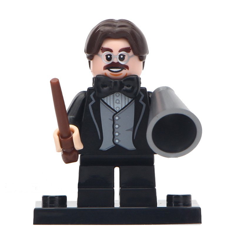 Minifigure Professor Filius Flitwick Harry Potter Compatible Lego ...