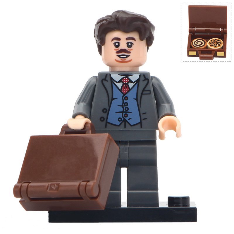 Minifigure Jacob Kowalski Fantastic Beasts Compatible Lego Building Blocks Toys