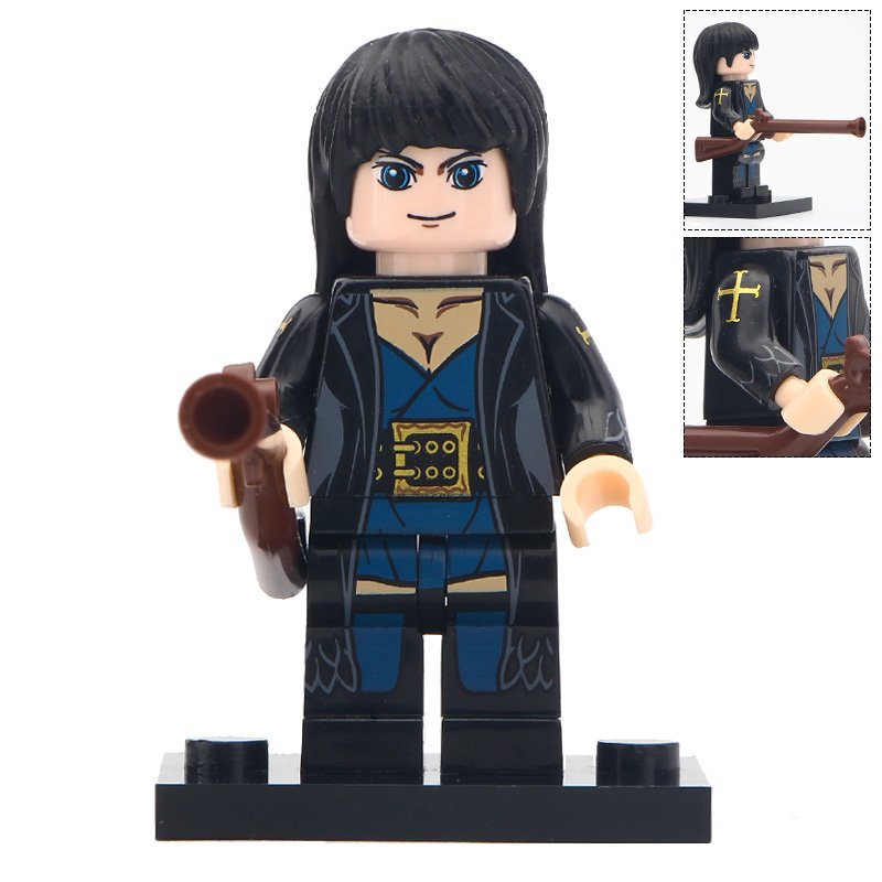 Minifigure Nico Robin from One Piece Compatible Lego Building Blocks Toys